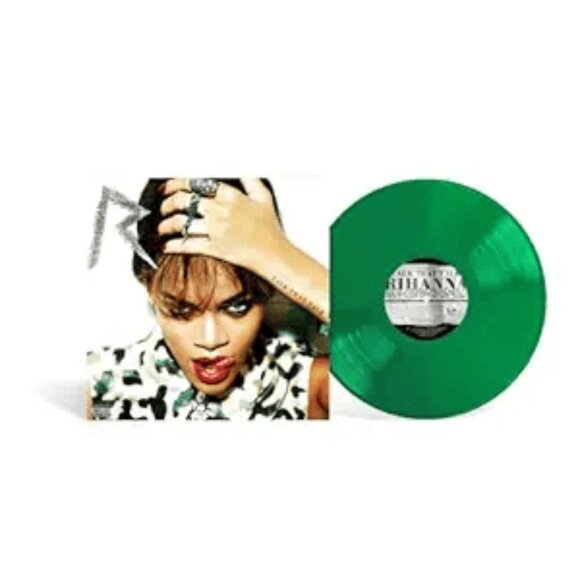 Rihanna - Talk That Talk Exclusive Translucent Emerald Green Colored Vinyl LP - Picture 1 of 2